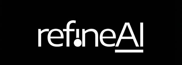 Refine AI Logo